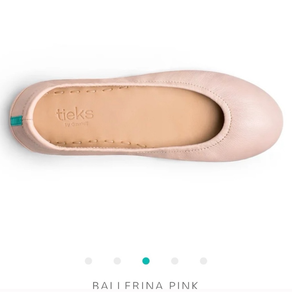 Tieks By Gavriell Ballerina Pink Women's Flats
